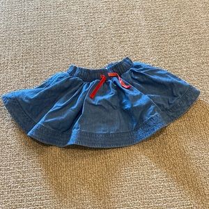 Mini Biden denim skirt size 3-4y